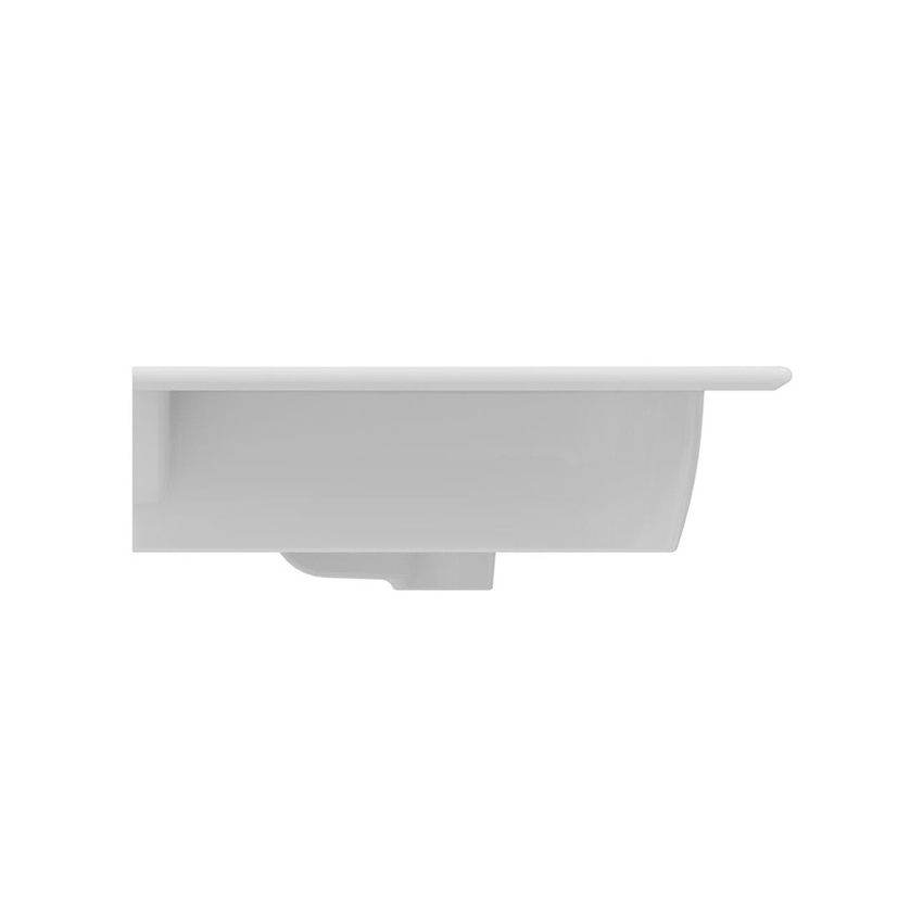 Immagine di Ideal Standard I.LIFE A lavabo top L.64 cm, monoforo, con troppopieno, colore bianco finitura lucido T461901