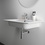 Immagine di Ideal Standard I.LIFE A lavabo top L.64 cm, monoforo, con troppopieno, colore bianco finitura lucido T461901