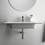 Immagine di Ideal Standard I.LIFE A lavabo top L.64 cm, monoforo, con troppopieno, colore bianco finitura lucido T461901