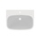 Immagine di Ideal Standard I.LIFE A lavabo sospeso o da appoggio L.65 cm, monoforo, con troppopieno, colore bianco finitura lucido T451001