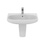 Immagine di Ideal Standard I.LIFE A lavabo sospeso o da appoggio L.65 cm, monoforo, con troppopieno, colore bianco finitura lucido T451001