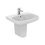 Immagine di Ideal Standard I.LIFE A lavabo sospeso o da appoggio L.60 cm, monoforo, con troppopieno, colore bianco finitura lucido T451101