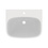 Immagine di Ideal Standard I.LIFE A lavabo sospeso o da appoggio L.60 cm, monoforo, con troppopieno, colore bianco finitura lucido T451101