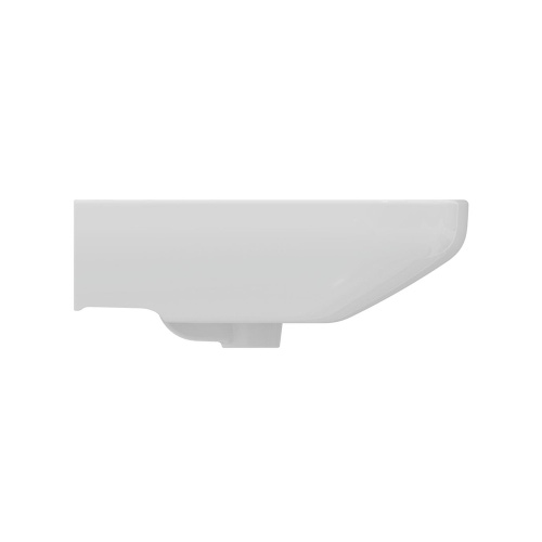 Immagine di Ideal Standard I.LIFE A lavabo sospeso o da appoggio L.60 cm, monoforo, con troppopieno, colore bianco finitura lucido T451101
