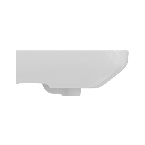Immagine di Ideal Standard I.LIFE A lavabo sospeso o da appoggio L.55 cm, monoforo, con troppopieno, colore bianco finitura lucido T451201