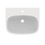 Immagine di Ideal Standard I.LIFE A lavabo sospeso o da appoggio L.55 cm, monoforo, con troppopieno, colore bianco finitura lucido T451201