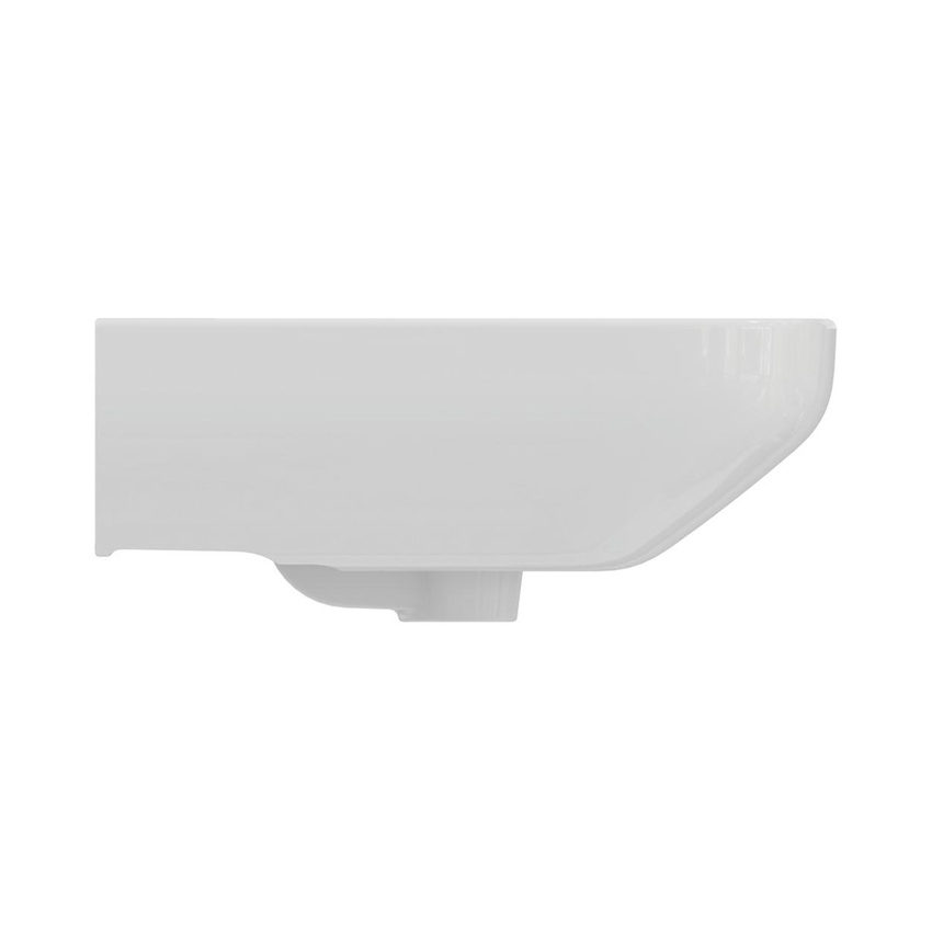 Immagine di Ideal Standard I.LIFE A lavabo sospeso o da appoggio L.50 cm, monoforo, con troppopieno, colore bianco finitura lucido T451301