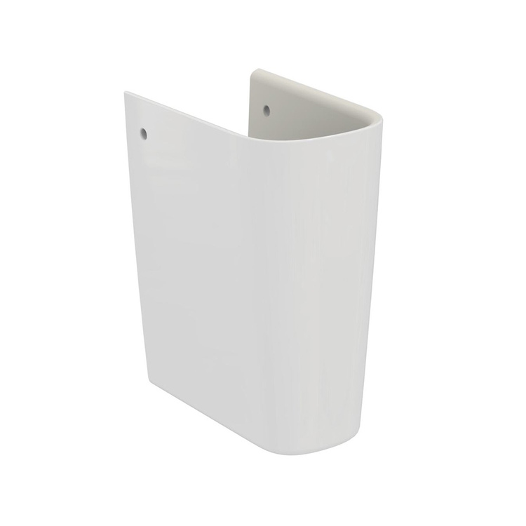 Ideal Standard I.LIFE A semicolonna per lavamani, colore bianco finitura lucido T452101