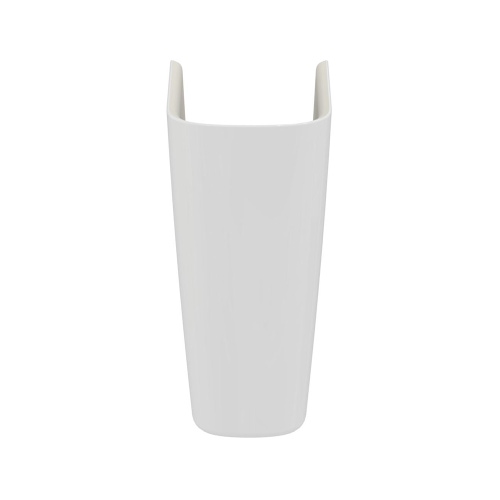 Immagine di Ideal Standard I.LIFE A semicolonna per lavamani, colore bianco finitura lucido T452101