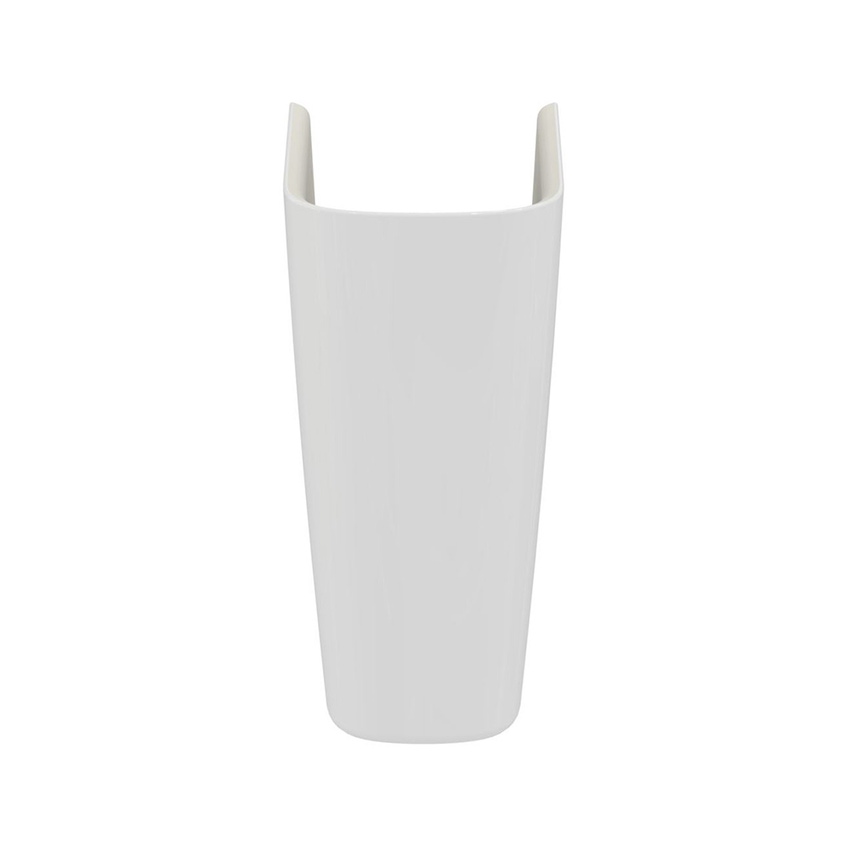 Immagine di Ideal Standard I.LIFE A semicolonna per lavamani, colore bianco finitura lucido T452101