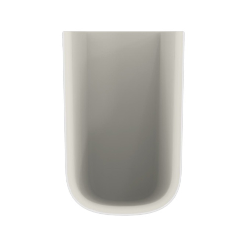 Immagine di Ideal Standard I.LIFE A semicolonna per lavamani, colore bianco finitura lucido T452101