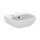 Ideal Standard I.LIFE A lavamani L.35 cm, con foro a sinistra, con troppopieno, colore bianco finitura lucido T451501
