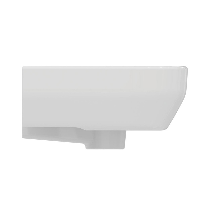 Immagine di Ideal Standard I.LIFE A lavamani L.35 cm, con foro a sinistra, con troppopieno, colore bianco finitura lucido T451501