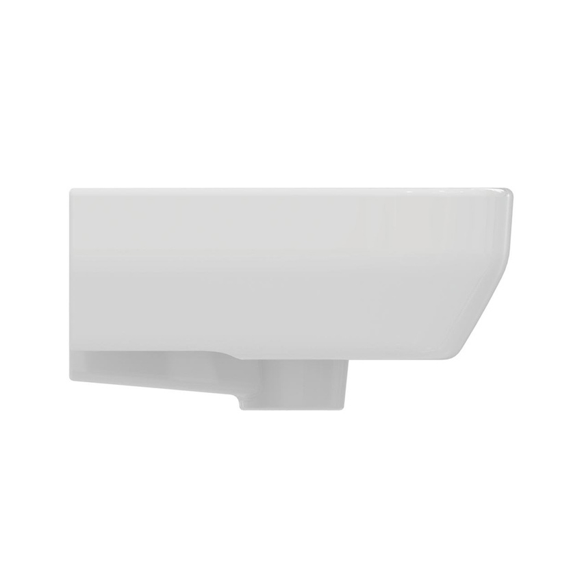 Immagine di Ideal Standard I.LIFE A lavamani L.35 cm, con foro a destra, con troppopieno, colore bianco finitura lucido T466901