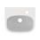 Immagine di Ideal Standard I.LIFE A lavamani L.35 cm, con foro a destra, con troppopieno, colore bianco finitura lucido T466901