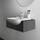 Ideal Standard I.LIFE A lavabo da semincasso L.50 cm, monoforo, con troppopieno, colore bianco finitura lucido T451701