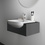 Immagine di Ideal Standard I.LIFE A lavabo da semincasso L.50 cm, monoforo, con troppopieno, colore bianco finitura lucido T451701