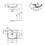 Immagine di Ideal Standard I.LIFE A lavabo da semincasso L.50 cm, monoforo, con troppopieno, colore bianco finitura lucido T451701