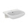 Ideal Standard I.LIFE A lavabo da semincasso L.50 cm, monoforo, con troppopieno, colore bianco finitura lucido T451701