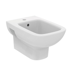 Immagine di Ideal Standard I.LIFE A bidet sospeso monoforo, monoforo, con troppopieno, colore bianco finitura lucido T452401