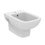 Immagine di Ideal Standard I.LIFE A set sanitari sospesi, vaso RimLS+ con sedile a chiusura rallentata, bidet monoforo con troppopieno, colore bianco finitura lucido T452301-T452401-T453101