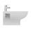 Immagine di Ideal Standard I.LIFE A set sanitari sospesi, vaso RimLS+ con sedile a chiusura rallentata, bidet monoforo con troppopieno, colore bianco finitura lucido T452301-T452401-T453101