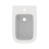 Immagine di Ideal Standard I.LIFE A set sanitari sospesi, vaso RimLS+ con sedile a chiusura rallentata, bidet monoforo con troppopieno, colore bianco finitura lucido T452301-T452401-T453101
