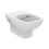 Immagine di Ideal Standard I.LIFE A set sanitari sospesi, vaso RimLS+ con sedile a chiusura rallentata, bidet monoforo con troppopieno, colore bianco finitura lucido T452301-T452401-T453101