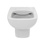 Immagine di Ideal Standard I.LIFE A set sanitari sospesi, vaso RimLS+ con sedile a chiusura rallentata, bidet monoforo con troppopieno, colore bianco finitura lucido T452301-T452401-T453101
