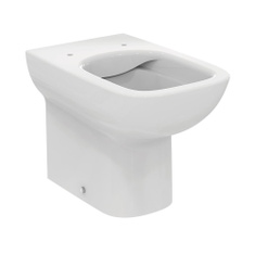 Immagine di Ideal Standard I.LIFE A vaso a terra RimLS+, per installazione a filo parete, senza sedile, colore bianco finitura lucido T452501