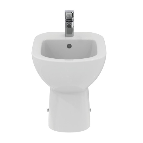Immagine di Ideal Standard I.LIFE A bidet a terra, monoforo, con troppopieno, colore bianco finitura lucido T467401