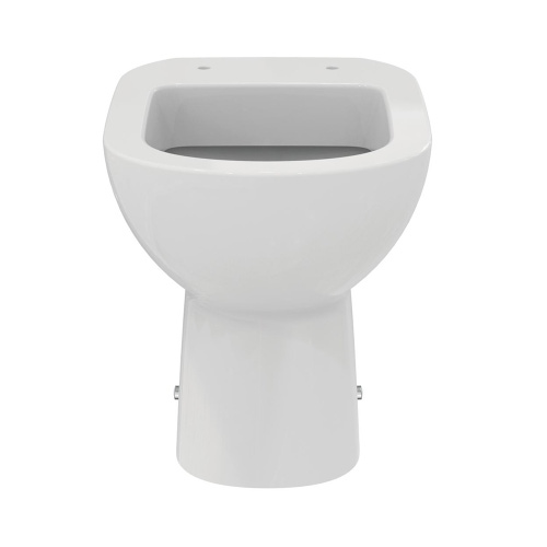 Immagine di Ideal Standard I.LIFE A vaso a terra, scarico a pavimento a S, senza sedile, colore bianco finitura lucido T467201