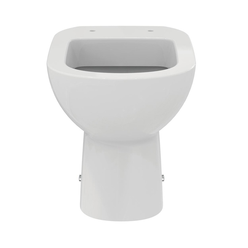 Immagine di Ideal Standard I.LIFE A vaso a terra, scarico a pavimento a S, senza sedile, colore bianco finitura lucido T467201