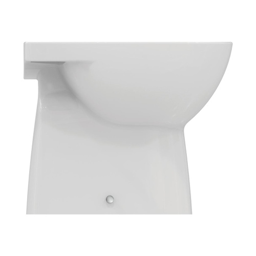 Immagine di Ideal Standard I.LIFE A vaso a terra, scarico a pavimento a S, senza sedile, colore bianco finitura lucido T467201