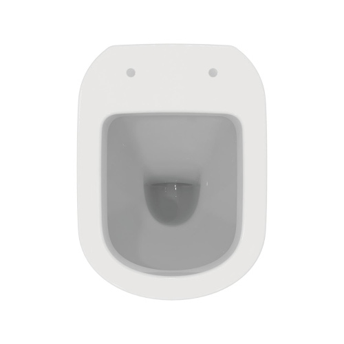 Immagine di Ideal Standard I.LIFE A vaso a terra, scarico a pavimento a S, senza sedile, colore bianco finitura lucido T467201