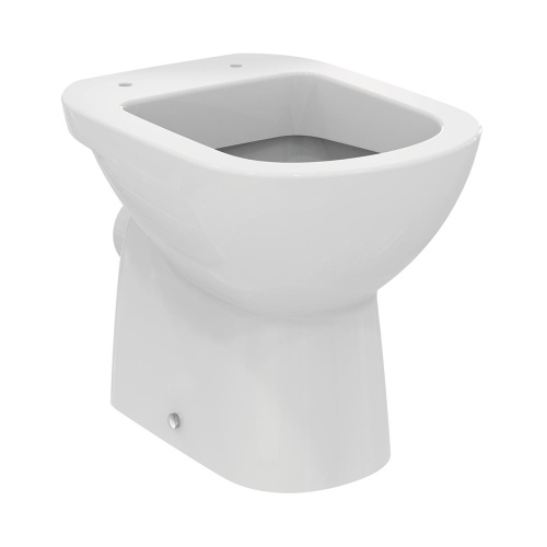 Immagine di Ideal Standard I.LIFE A vaso a terra, scarico a parete a P, senza sedile, colore bianco finitura lucido T467301