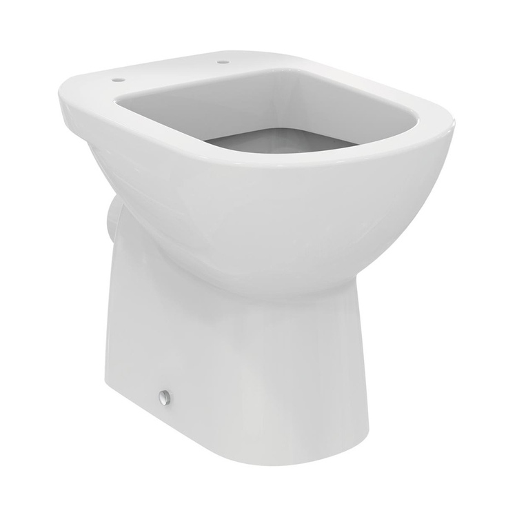 Ideal Standard I.LIFE A vaso a terra, scarico a parete a P, senza sedile, colore bianco finitura lucido T467301