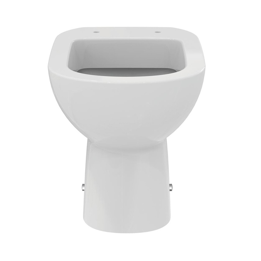 Immagine di Ideal Standard I.LIFE A vaso a terra, scarico a parete a P, senza sedile, colore bianco finitura lucido T467301