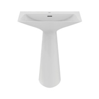 Immagine di Ideal Standard TIPO-Z lavabo freestanding, monoforo, con troppopieno, colore bianco finitura lucido T442501