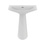 Immagine di Ideal Standard TIPO-Z lavabo freestanding, monoforo, con troppopieno, colore bianco finitura lucido T442501