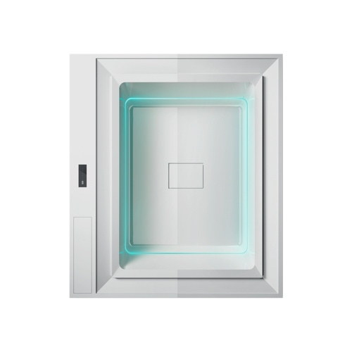 Immagine di Treesse GHOST FUSION ACTIVE 230 minipiscina rettangolare L.230 H.67 P.200 cm, con idromassaggio Ghost System e comando touch V865EBN