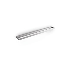 Immagine di Inda INDISSIMA barra modulare L.60 cm, con luce led per posizionamento sottospecchio, finitura inox spazzolato A8883GNS