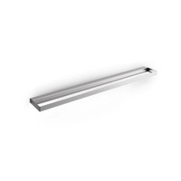 Immagine di Inda INDISSIMA barra modulare L.100 cm, con luce led per posizionamento sottospecchio, finitura inox spazzolato A8883INS