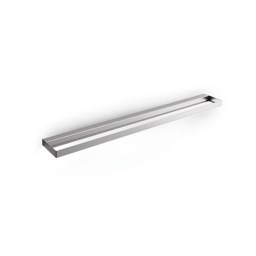 Immagine di Inda INDISSIMA barra modulare L.100 cm, con luce led per posizionamento sottospecchio, finitura inox spazzolato A8883INS