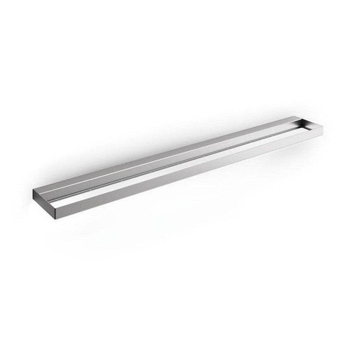 Immagine di Inda INDISSIMA barra modulare L.140 cm, con luce led per posizionamento sottospecchio, finitura inox spazzolato A8883KNS