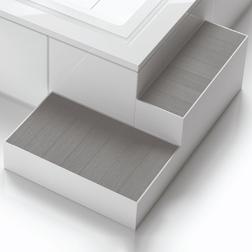 Immagine di Treesse STEP BOX 100 gradini di accesso per minipiscina STEPBB100