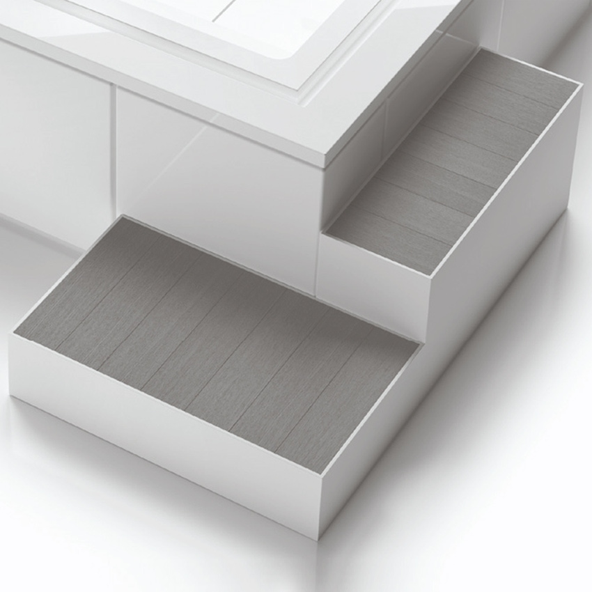 Immagine di Treesse STEP BOX 100 gradini di accesso per minipiscina STEPBB100