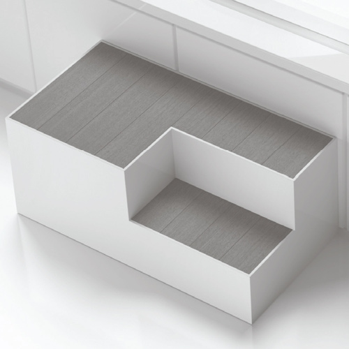 Immagine di Treesse STEP BOX 115 gradini di accesso per minipiscina STEPBB115