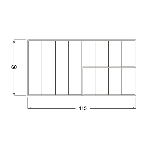 Immagine di Treesse STEP BOX 115 gradini di accesso per minipiscina STEPBB115