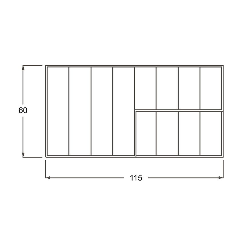 Immagine di Treesse STEP BOX 115 gradini di accesso per minipiscina STEPBB115